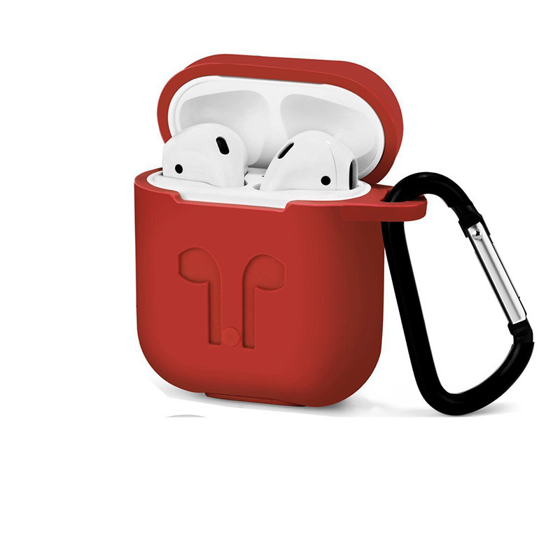 airpods耳機(jī)保護(hù)套，藍(lán)牙耳機(jī)硅膠保護(hù)套定制